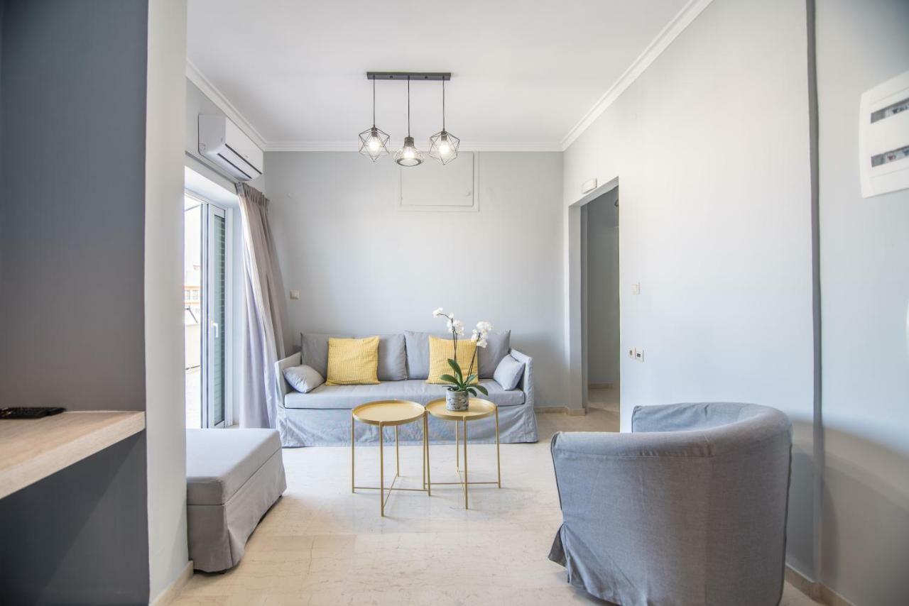 N&A Chania Apartment Bagian luar foto