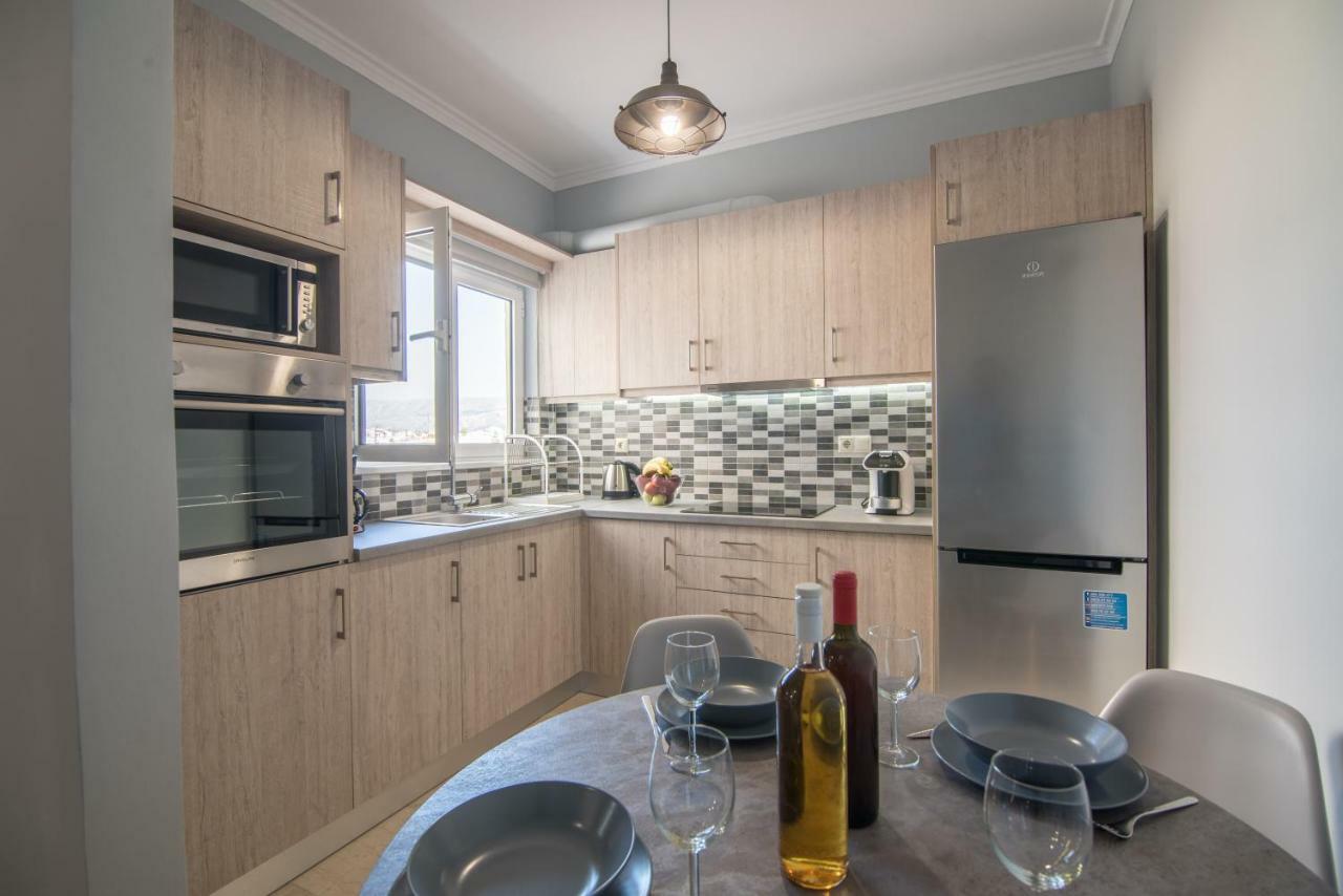 N&A Chania Apartment Bagian luar foto