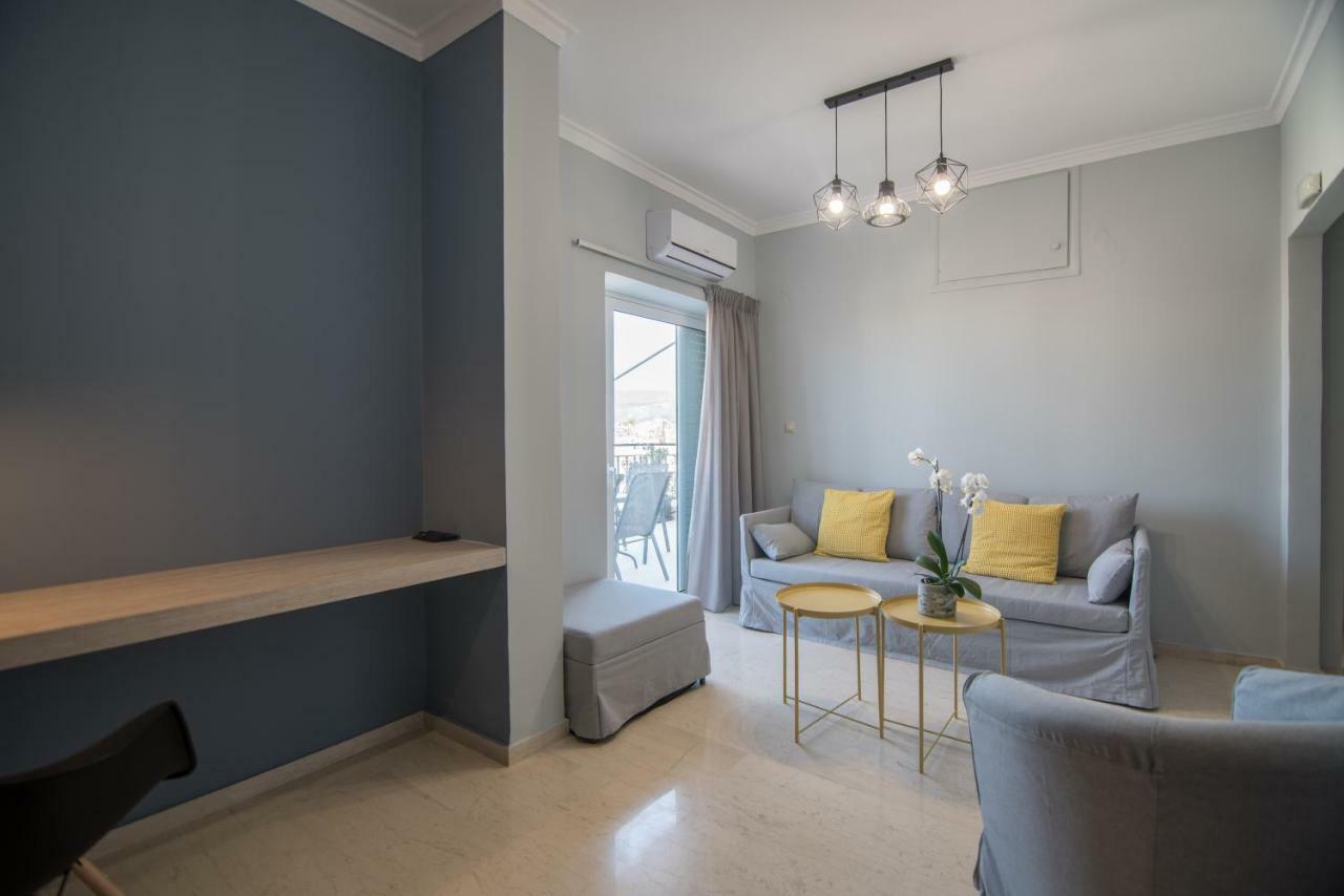 N&A Chania Apartment Bagian luar foto