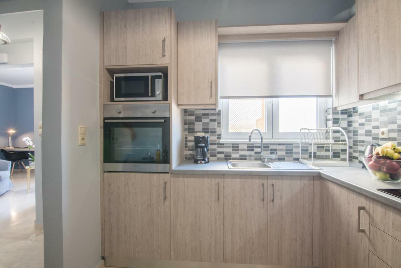 N&A Chania Apartment Bagian luar foto