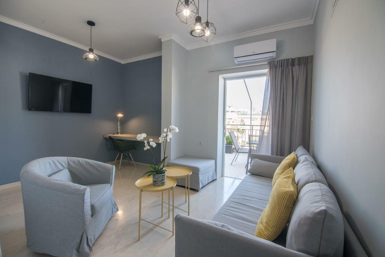 N&A Chania Apartment Bagian luar foto
