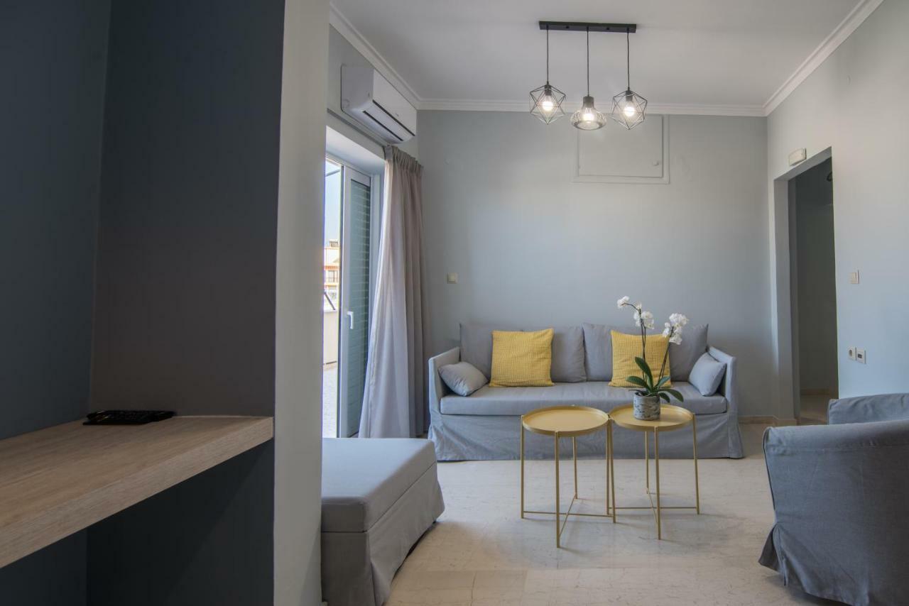 N&A Chania Apartment Bagian luar foto