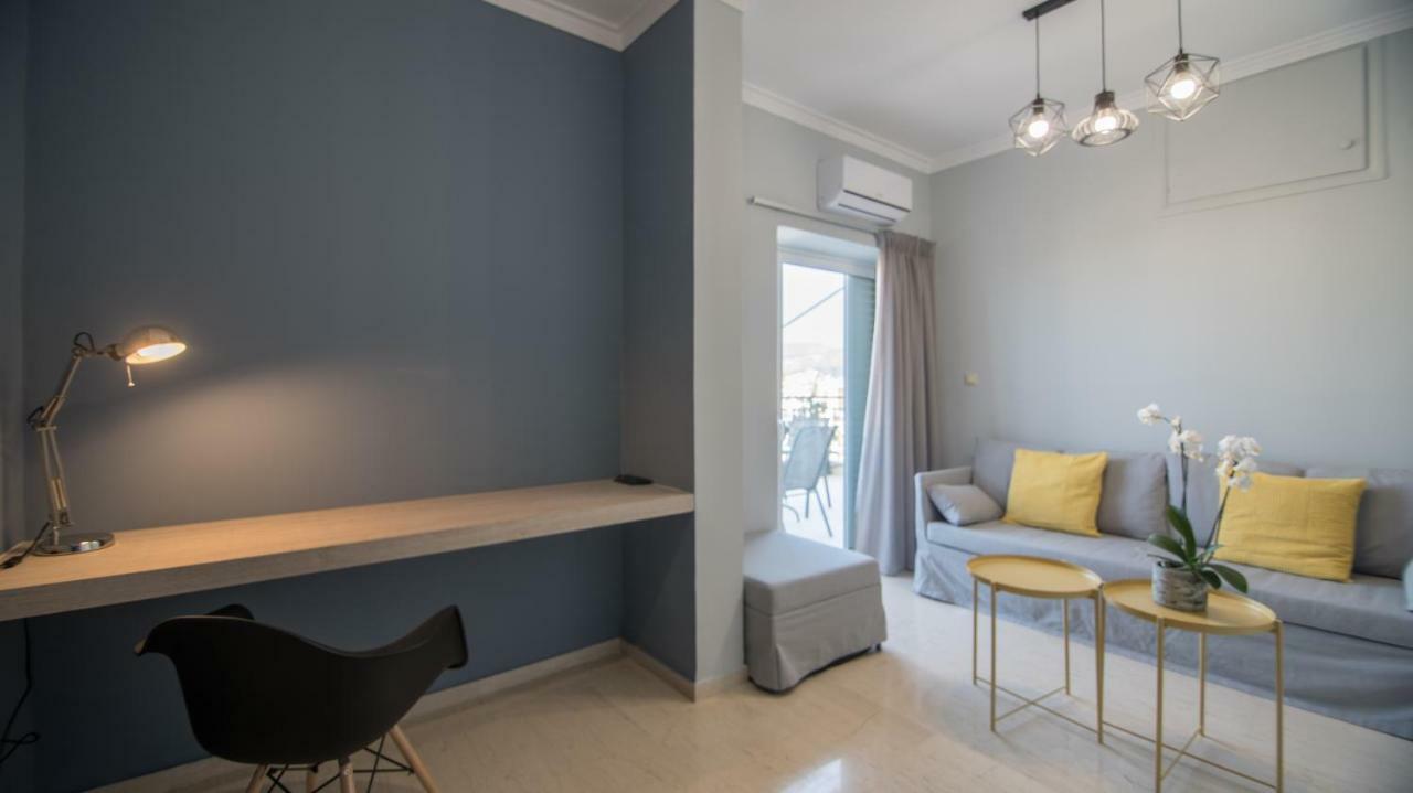 N&A Chania Apartment Bagian luar foto