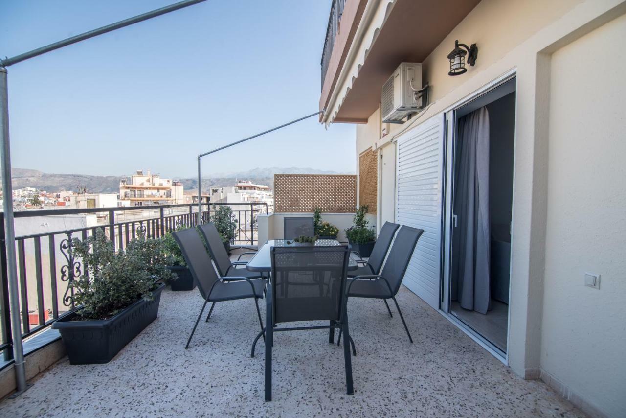 N&A Chania Apartment Bagian luar foto